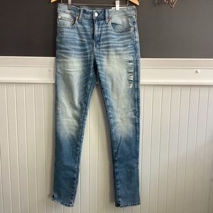 American Eagle Aeroflex 360 skinny jeans 32x34